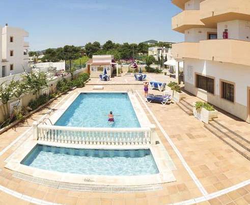 Apartamentos Squash Playa d'en Bossa Εξωτερικό φωτογραφία